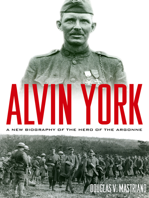Cover image for Alvin York